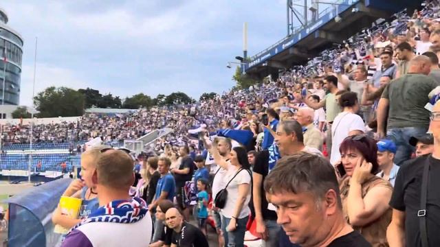 Факел Воронеж-Сочи, 1-3. Самый поющий стадион в России. Т