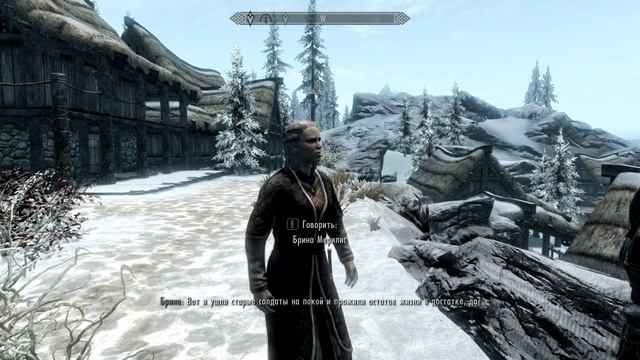 The Elder Scrolls V: Skyrim с Карном. Часть 27 [Проблемы в Данстаре]