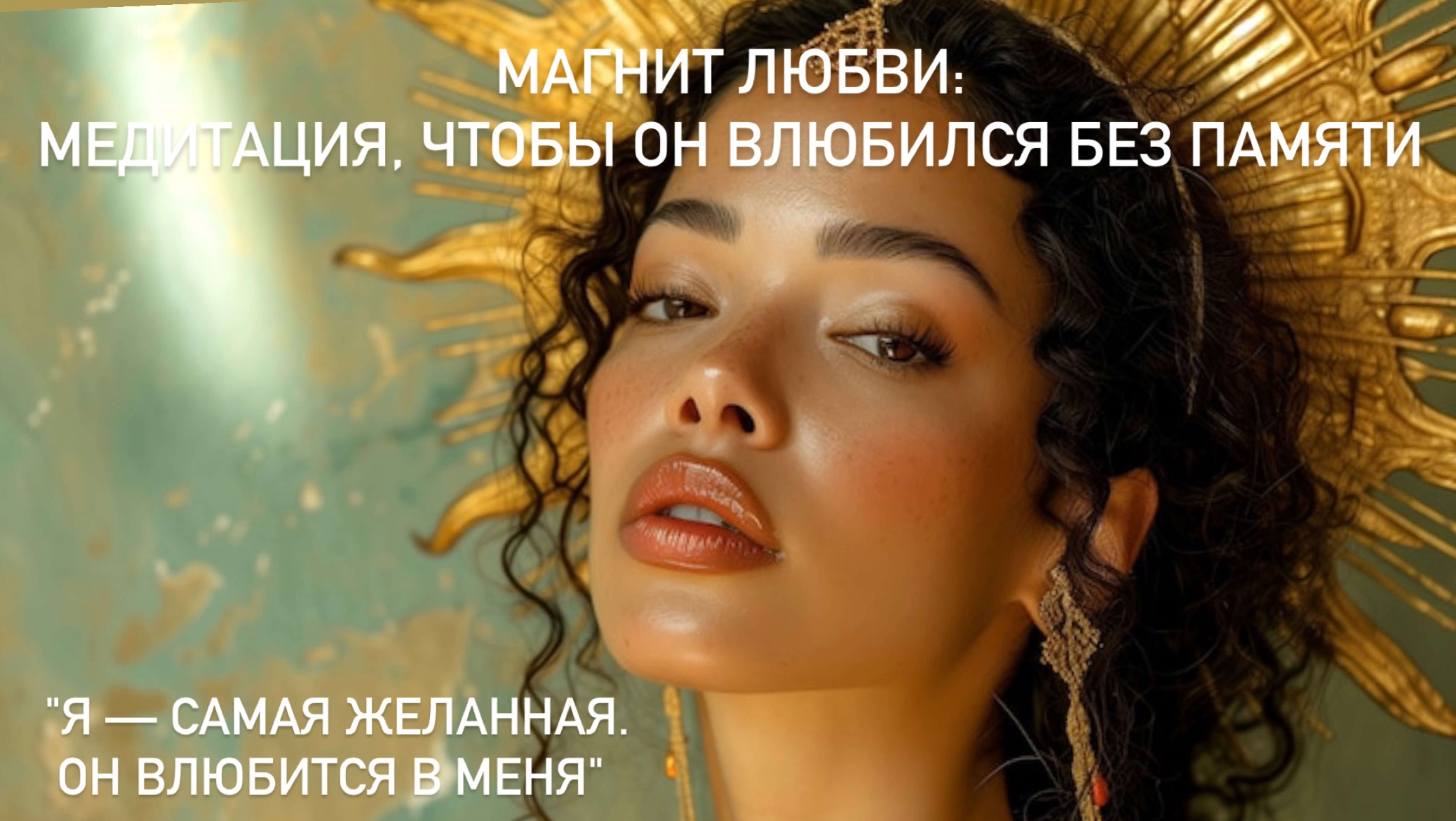 Магнит Любви 🧲 Медитация, чтобы он влюбился без памяти "Я — самая желанная. Он влюбится в меня"