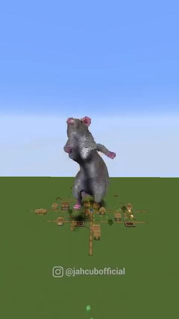 Ахахах, как он это сделал? #morozzz#chebochek#minecraft