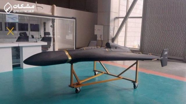 В последней атаке на Киев РФ использовала новый реактивный БПЛА «Герань-3», развивающий скорость до