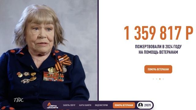 Зажги свою свечу ради тех, кто не вернулся с войны