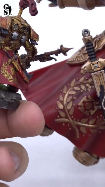 Адептус Кустодес - обзор фигурок лучших воинов Императора из Warhammer от JoyToy