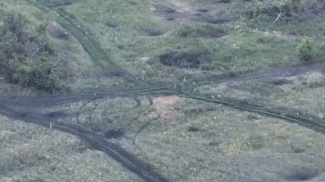 Бойцы 89 ТП  штурмуют опорный пункт врага по пути к Белой Горе