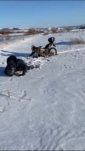 зимнее эндуро 🤑