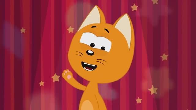 Коте и кролик. Мультфильм для детей и малышей