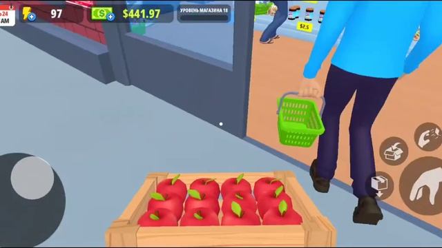 5-ая лицензия в моём супермаркете! Новые товары! Supermarket