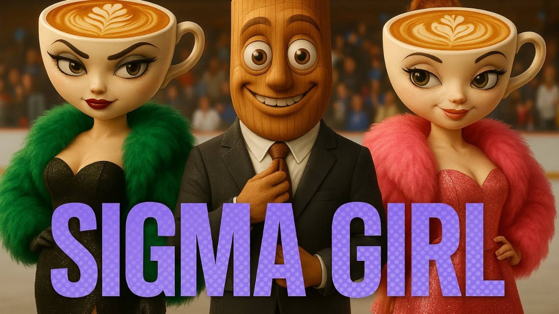 SIGMA GIRL x BALLERINA CAPPUCCINA [SIGMA BOY SONG]
