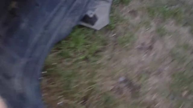 бампер+спойлер
