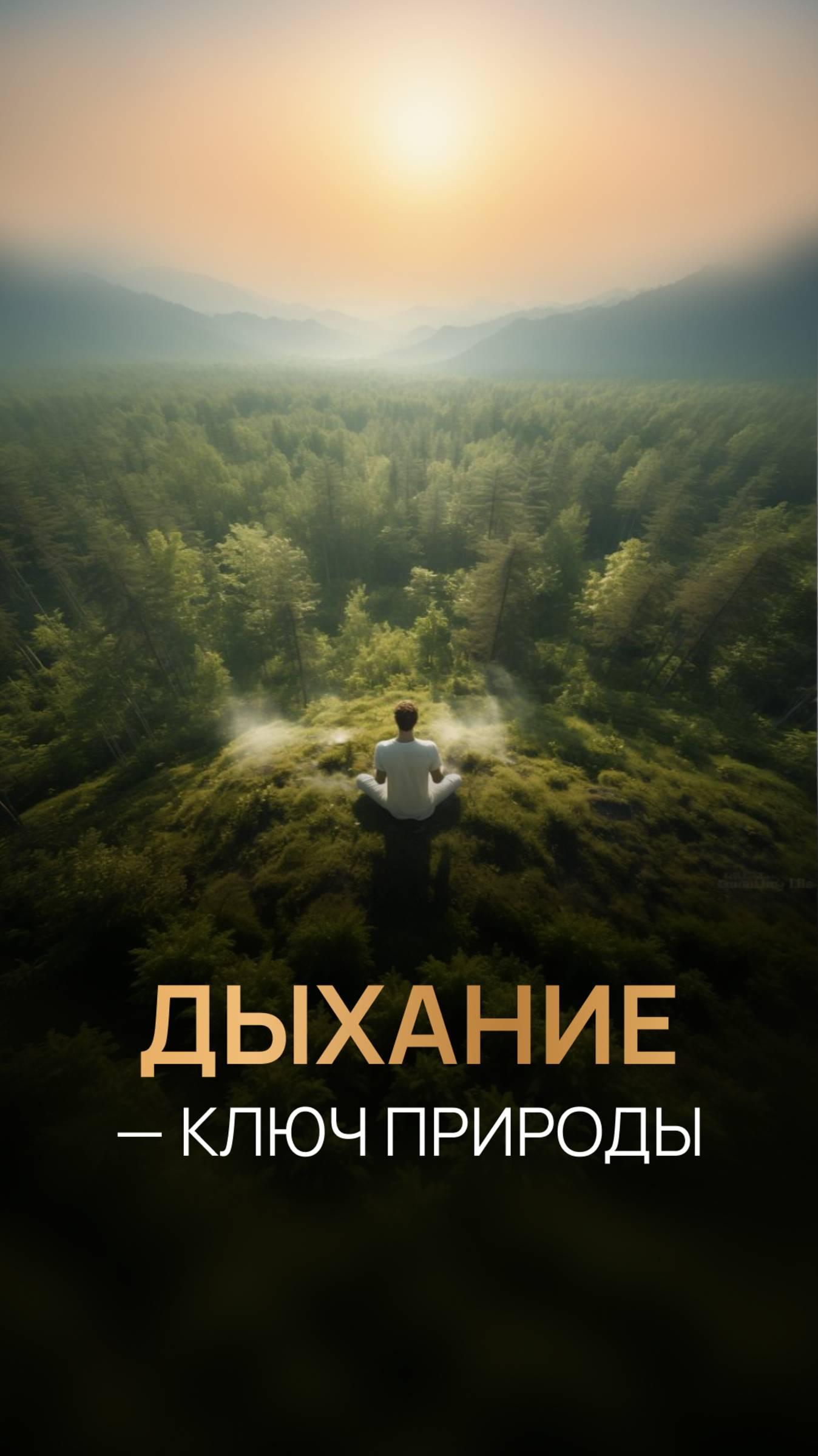 Дыхание - ключ природы