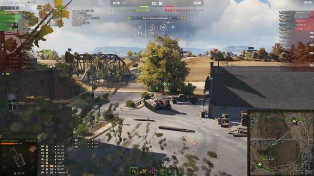 KPZ 3. Pr.07. 9 FRAGS + 8000 Damage. Отличный результат.