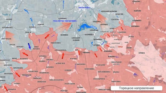 Фронтовая сводка 11 июня