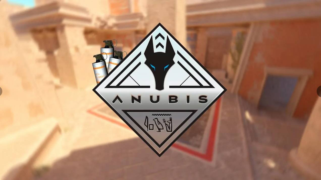 Карта Anubis в CS2 | Играю DM | беру топ 1 на карте