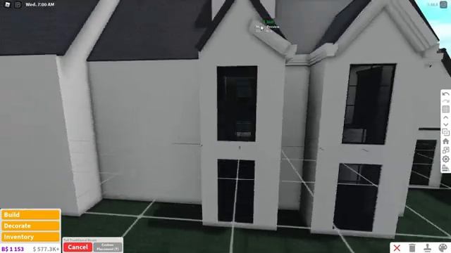 bloxburg house 2 story no large plot