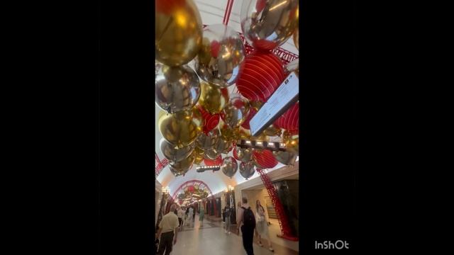 Московское метро ,как всегда ,очаровательно!  Метро Трубная.
