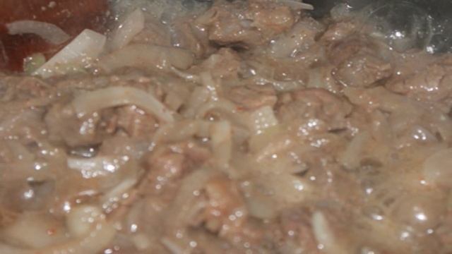 Чашушули из говядины