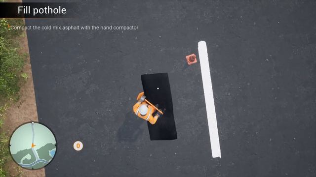 Латаю Дорогу - Road Maintenance Simulator 2