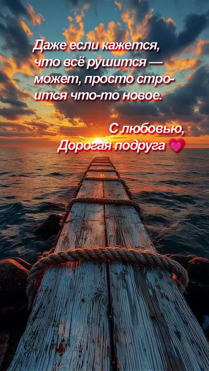 Иногда всего одно доброе слово способно согреть сильнее солнца.