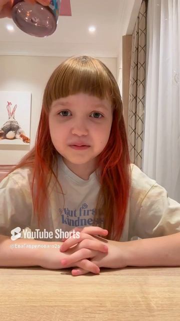 СЛАЙМ на волосах.