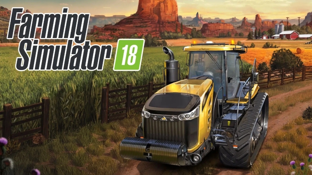 Farming simulator 18﹥прохождение.