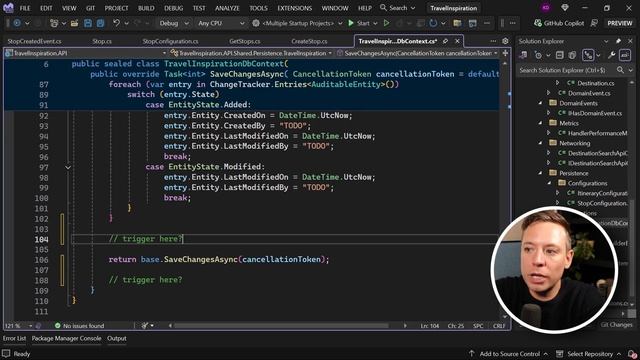 46. Approaches for Publishing Domain Events