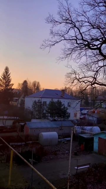 2-комнатная квартира в Гурьевске. Вид из окна.mp4