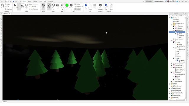УЛУЧШАЮ МОЮ ИГРУ SCARY FOREST