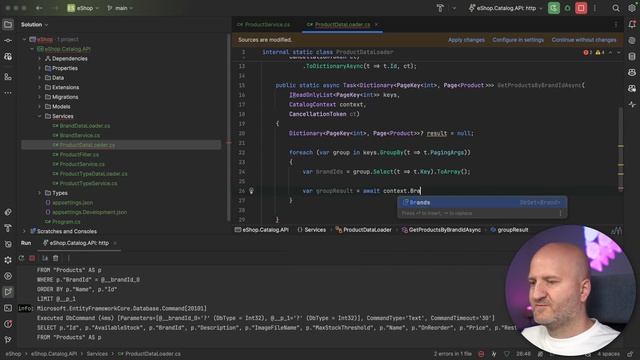 30. Using DataLoader with nested Paging
