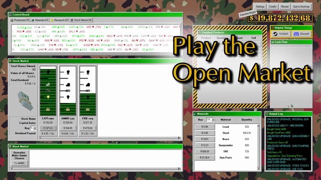 Трейлер Military Incremental Complex (Steam, демо, обновление)