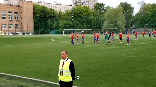 мол.ЦСКА - Крылья Советов 3-0 СПАСИБО ПАРНИ ЗА СЕЗОН 25.05.1