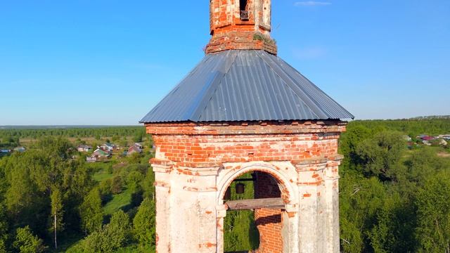 Разрушенная жемчужина веры: история церкви села Волчихинский Майдан
