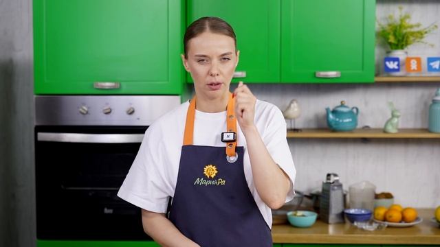 «На кухне с ,,Мария-Ра”»: готовим галету с грушей и прованскими травами