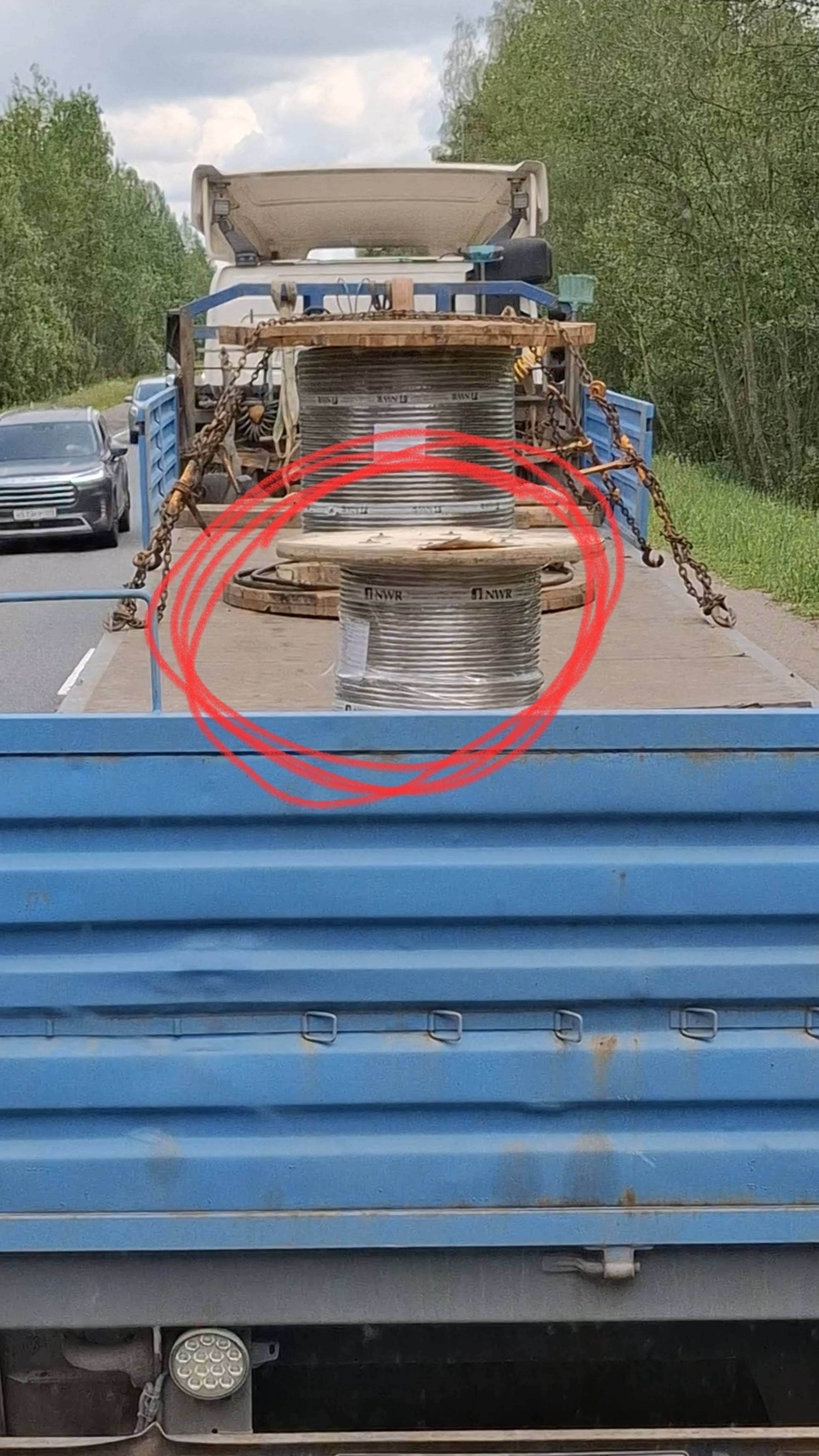 😲НЕ ЗАКРЕПЛЁН ГРУЗ