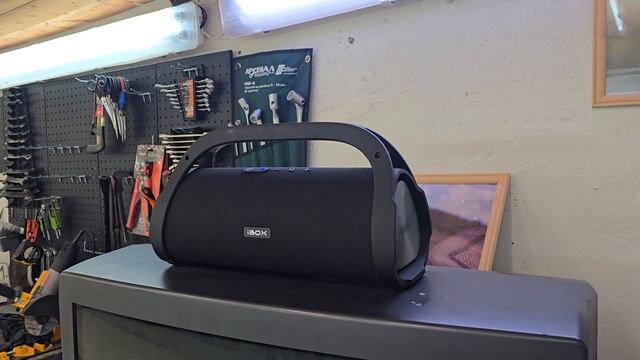 Портативная музыкальная колонка iBOX BASS HUNTER