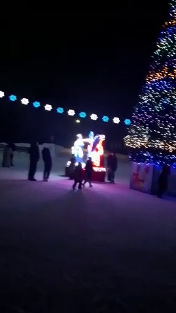 Световые ограждения Новогодних городков ИГЛу СССР42