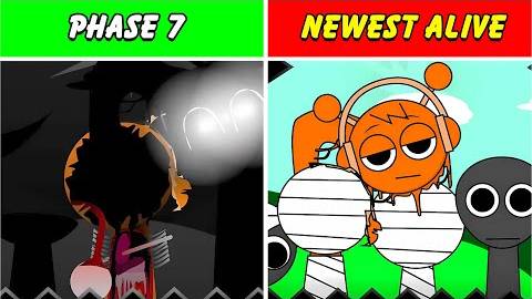 Incredibox Sprunki: Окончательная фаза 7, но новейшая из ныне живущих