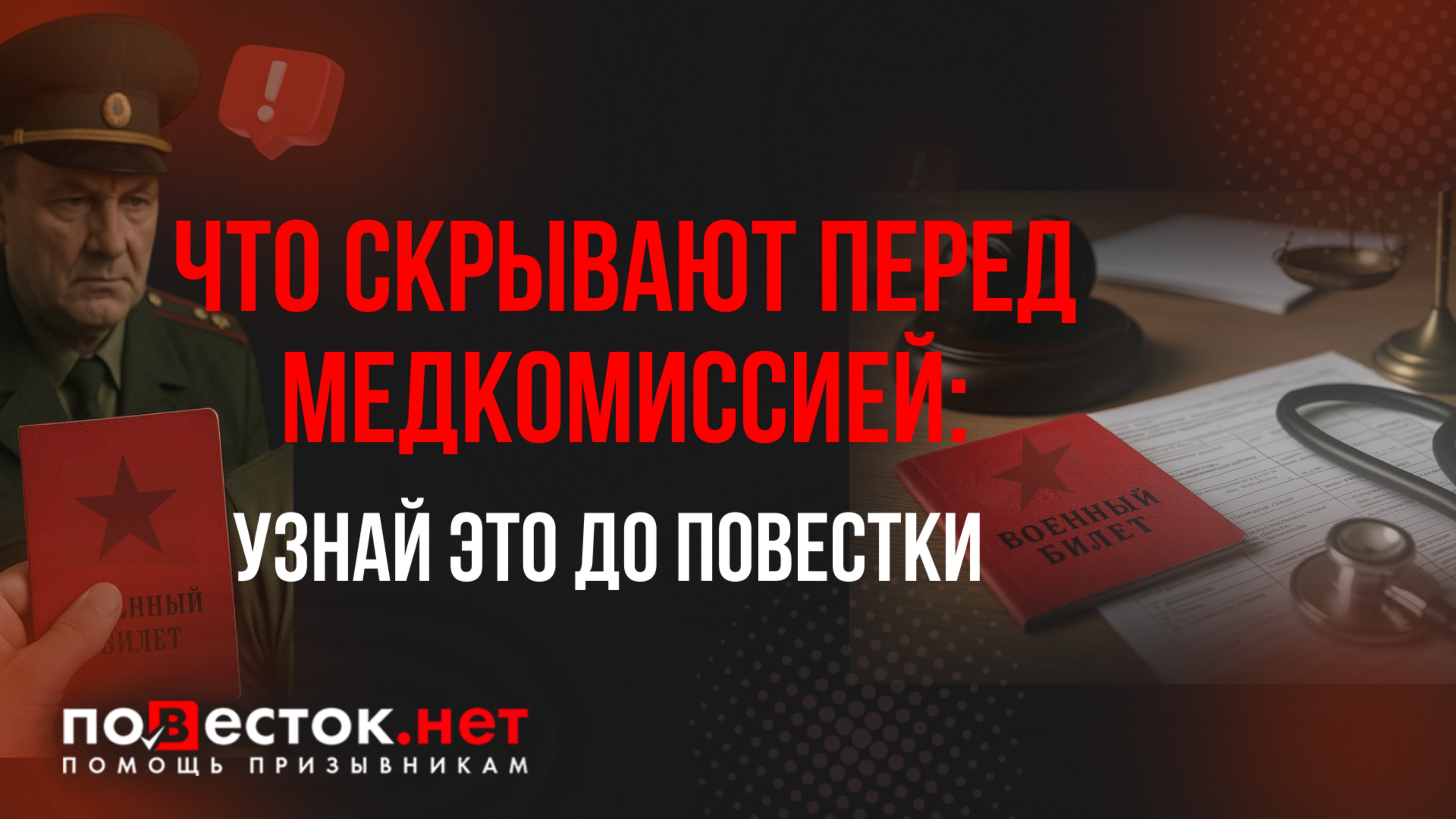 Что скрывают перед медкомиссией: узнай это до повестки