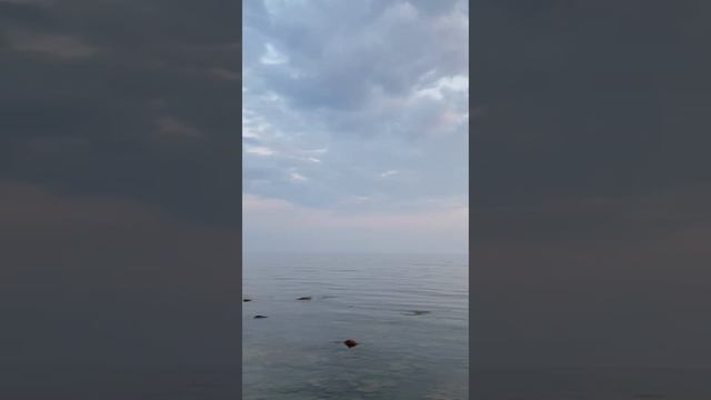 Малиновый закат.