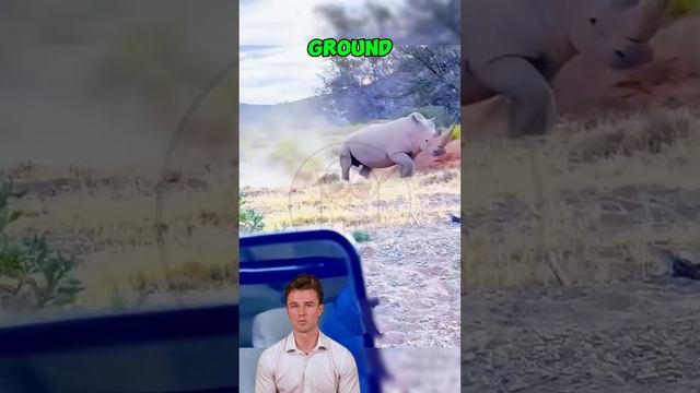 WNRe51Dwog0 - ＊＊＂Savanna Standoff： Mother Rhino Defends Calf Against Relentless Lioness＂＊＊ #shorts #