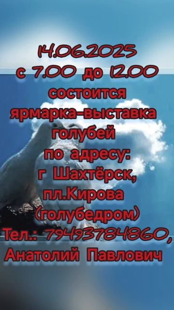 объявление