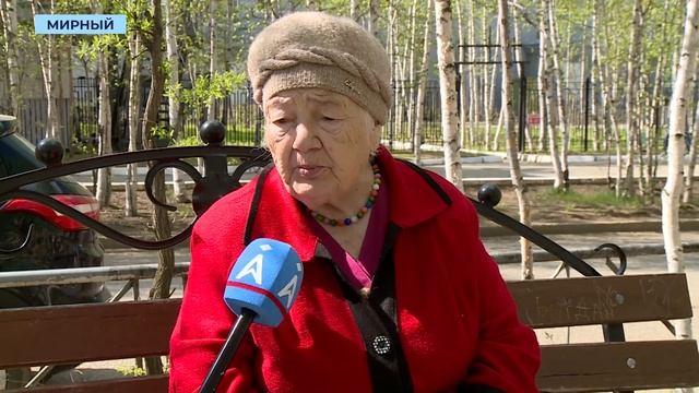 Улицы Мирного: когда началось строительство Ленина?