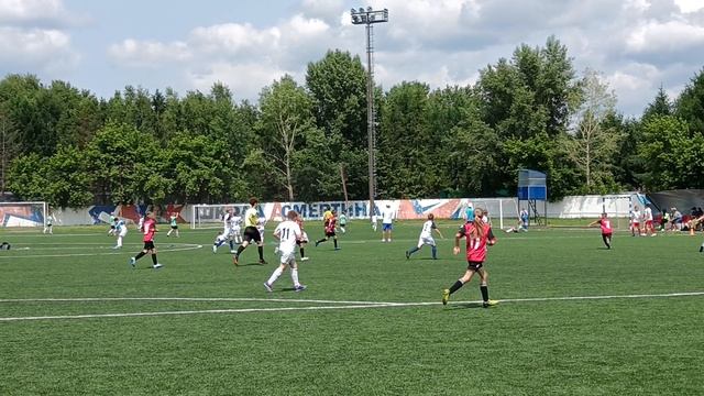 ФК Бийск - СШ 7 1 Тайм