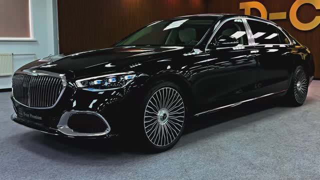 Mercedes Maybach S580 2025 - Интерьер и Экстерьер