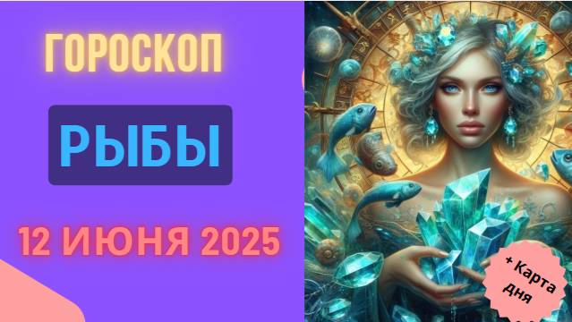 ♓ ГОРСКОП НА СЕГОДНЯ 12 ИЮНЯ ДЛЯ РЫБ – ЧУВСТВИТЕЛЬНОСТЬ И ИНТУИЦИЯ В ПРИОРИТЕТЕ