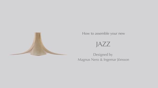 Инструкция по сборке светильника Jazz