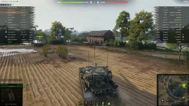 FV215b (183) - 10k DMG 9 kills (Часть 1)
