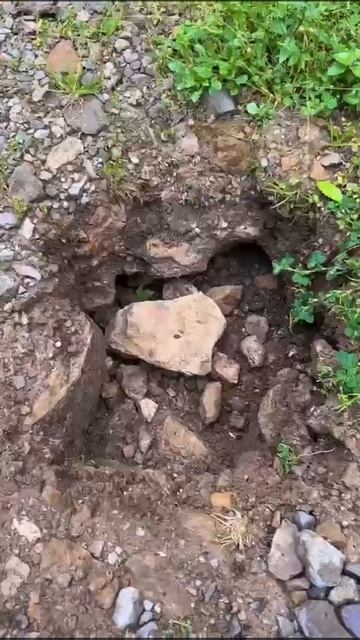 В горах Чечни обнаружили странное природное явление