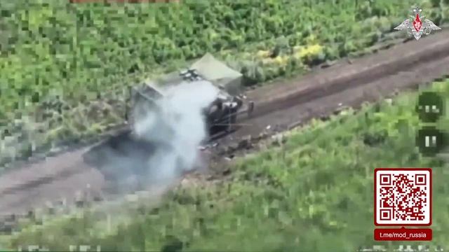 Дроноводы продолжают выполнять боевые задачи