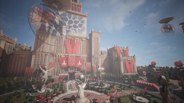 Atomic Heart, "научная когорта", Курчатов, пионер эпохи атома