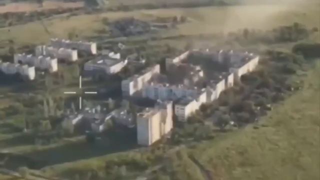 Степногорск. Запорожская область. Наши крылатые авиабомы летят по позициям ВСУ